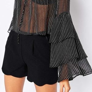Stone Cold Fox Tops - NWT! Stone Cold Fox Clement Blouse Stripe Silk Stone Cold Fox Tops - NWT! Stone Cold Fox Clement Blouse Stripe Silk